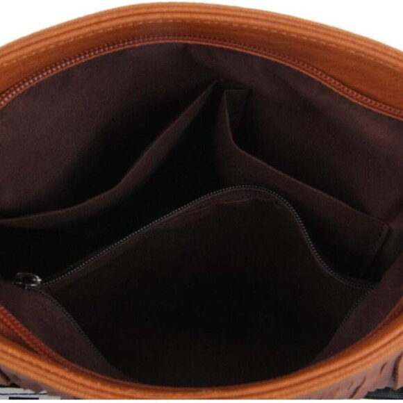 Women Fringe Tassel Cross Body Bag Leisure Shoulder Bag - Picture 4 of 4